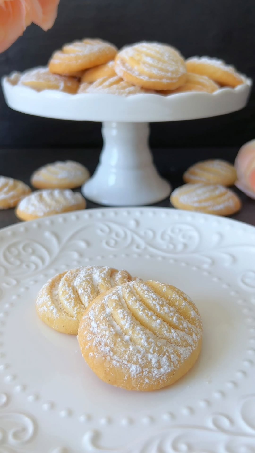 Vanilla Biscuits Recipe