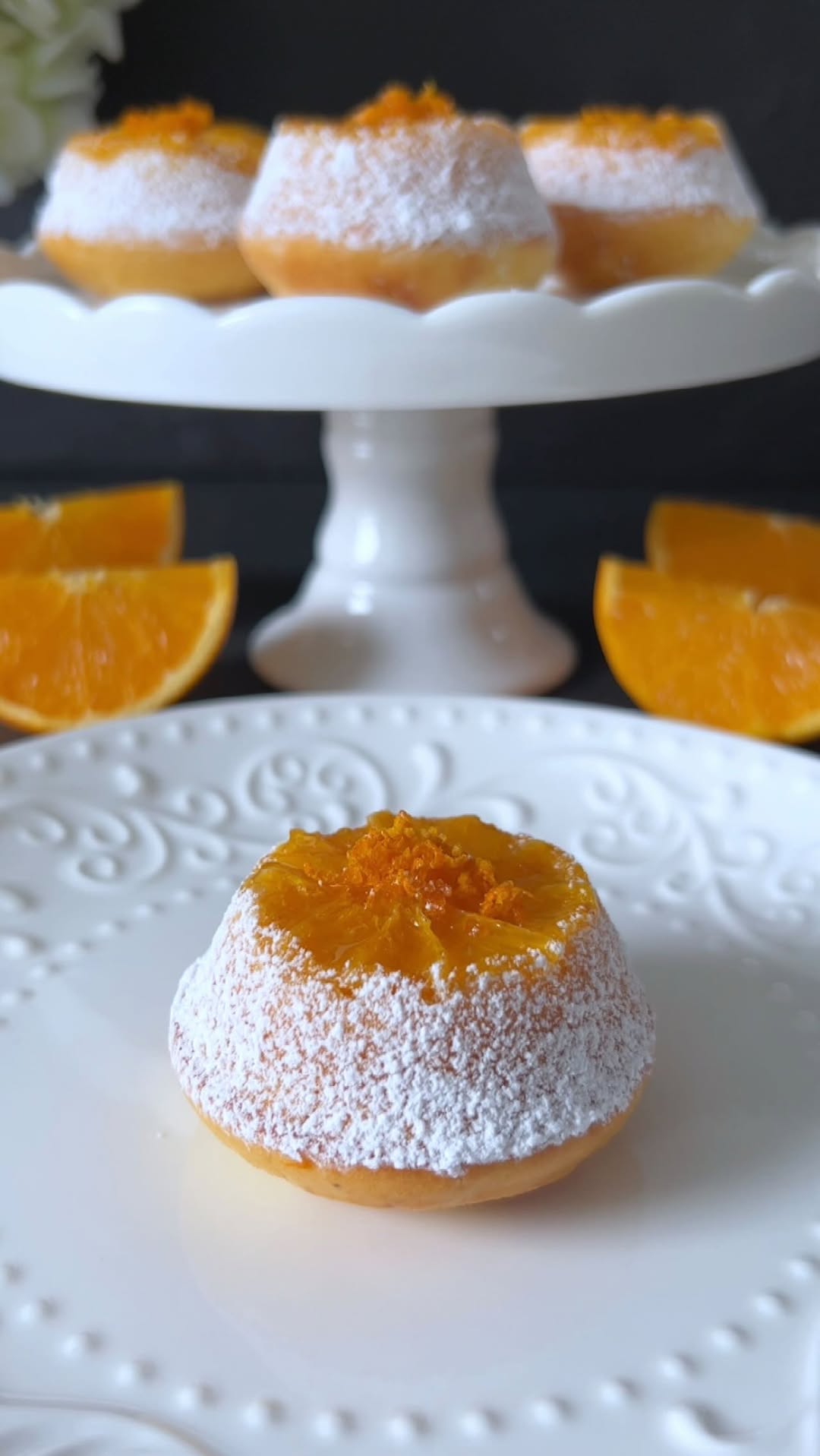 Upside Down Orange Muffins Recipe