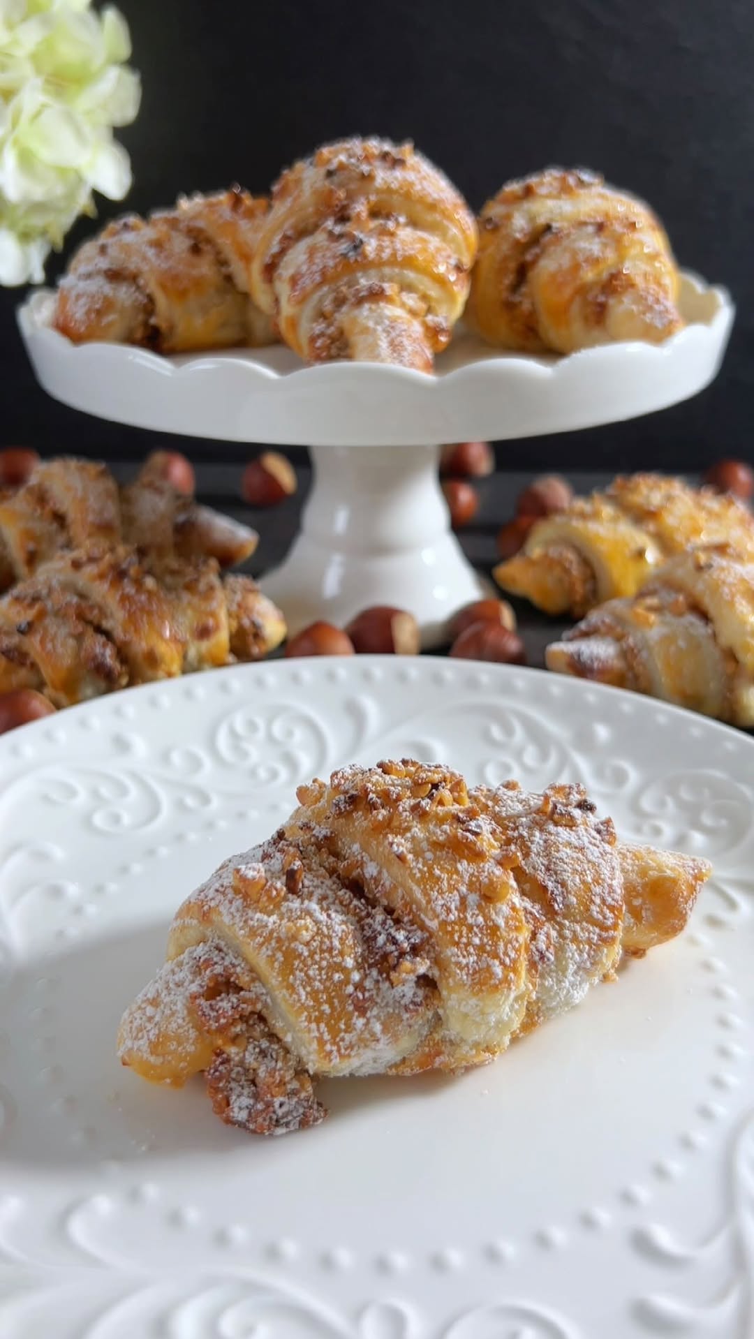 Nut Croissants Recipe