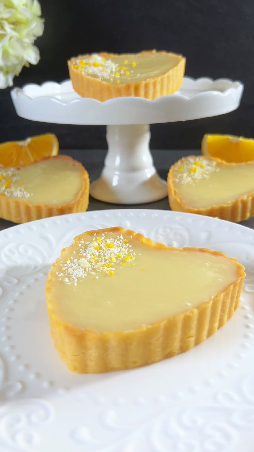 Heart Tartelettes Recipe