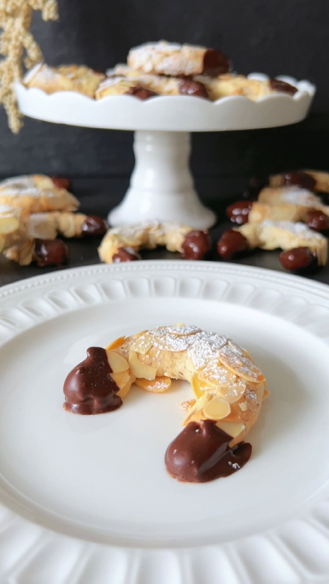 Marzipan Crescents Recipe