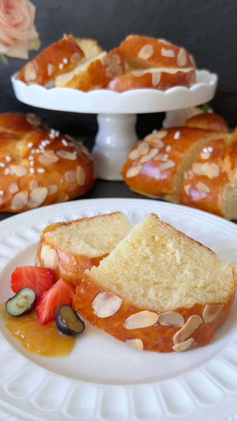 Braided Sweet Bread Recipe