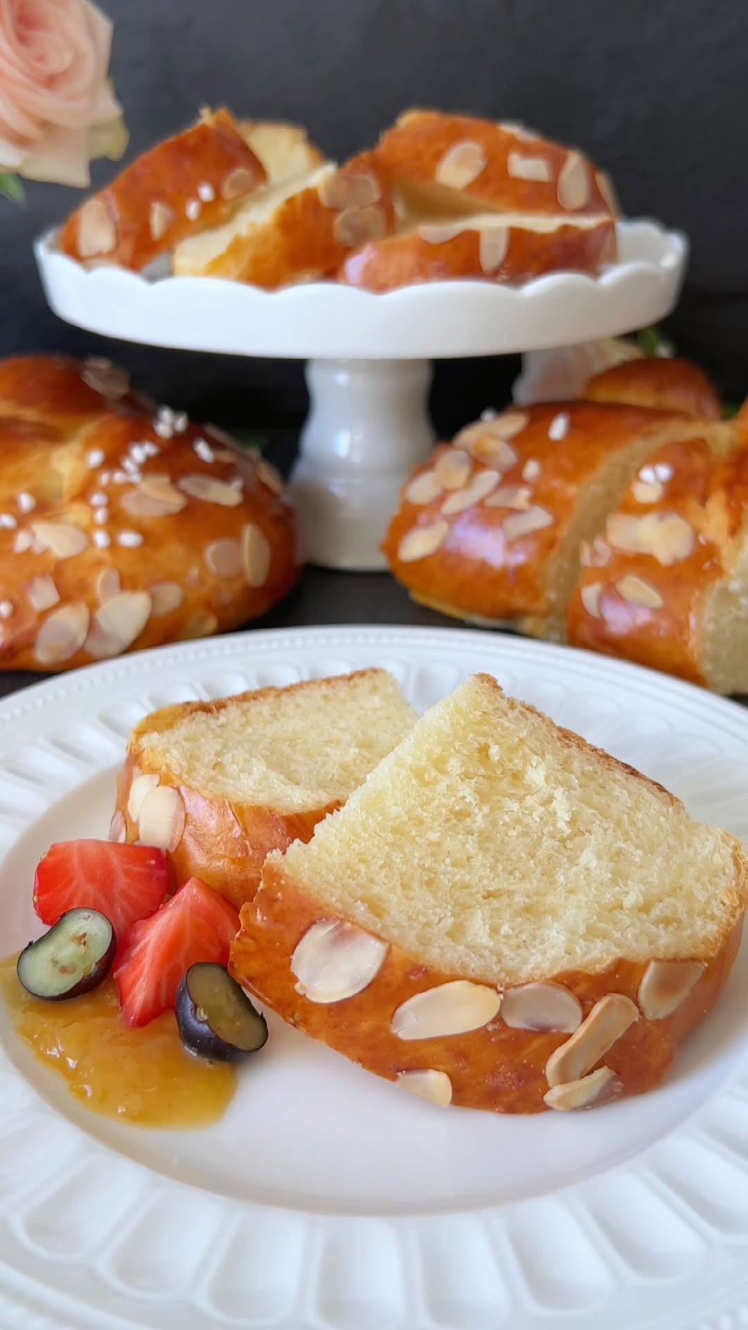 Braided Sweet Bread Recipe