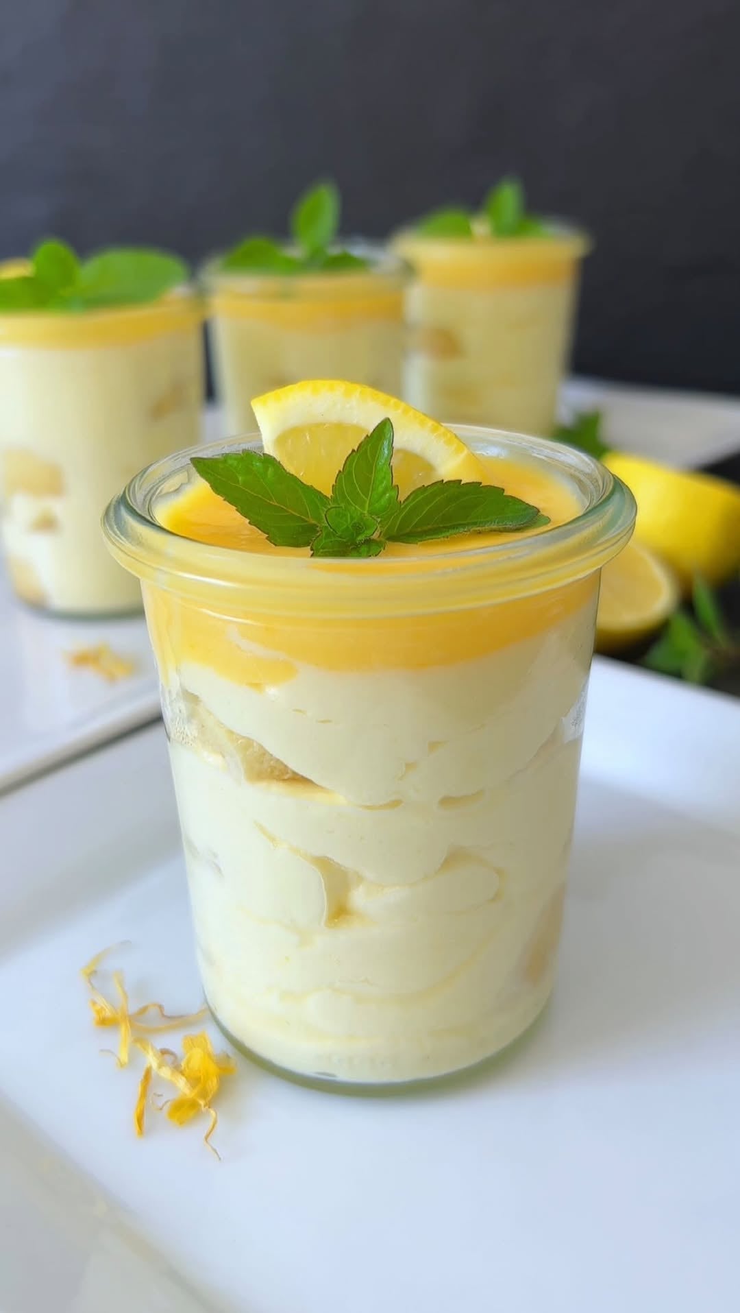 Lemon Curd Tiramisu Recipe