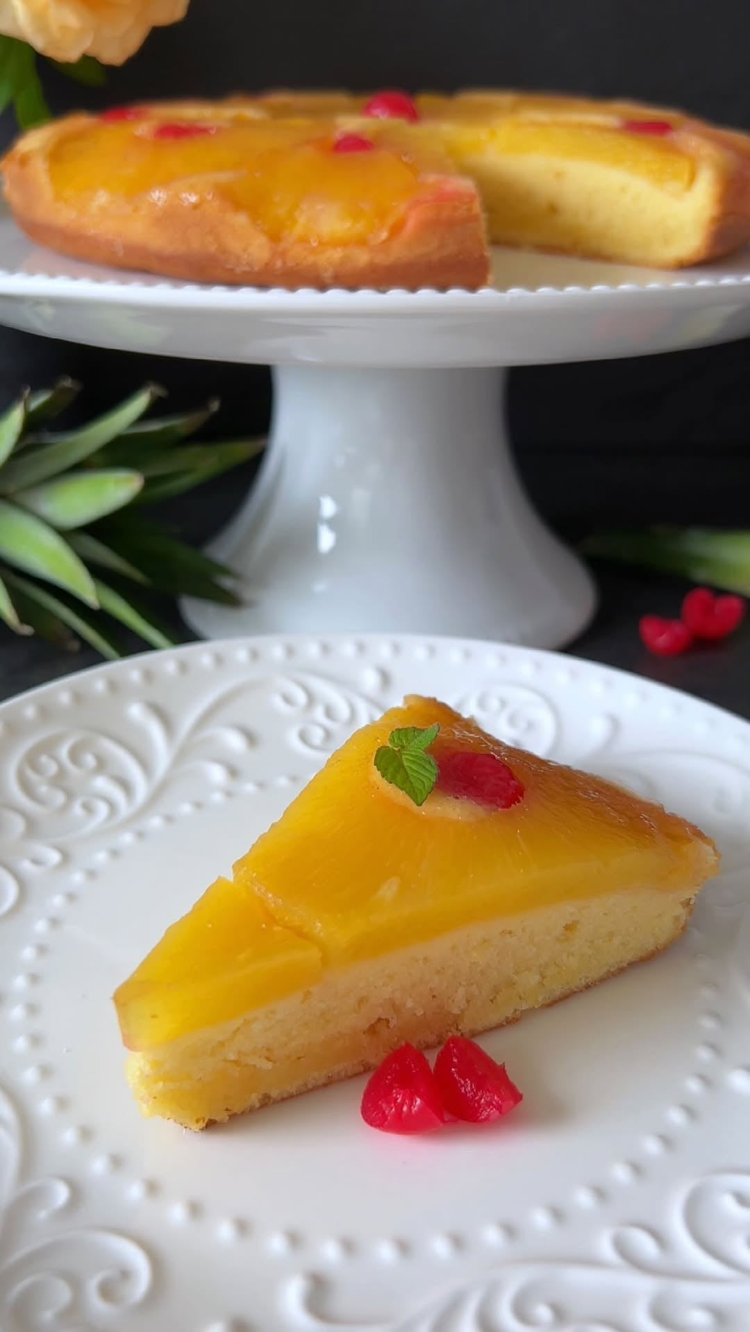 Pineapple Cake Recipe