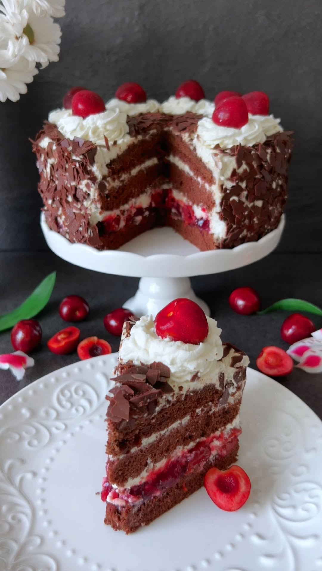 Black Forest Cake Recipe