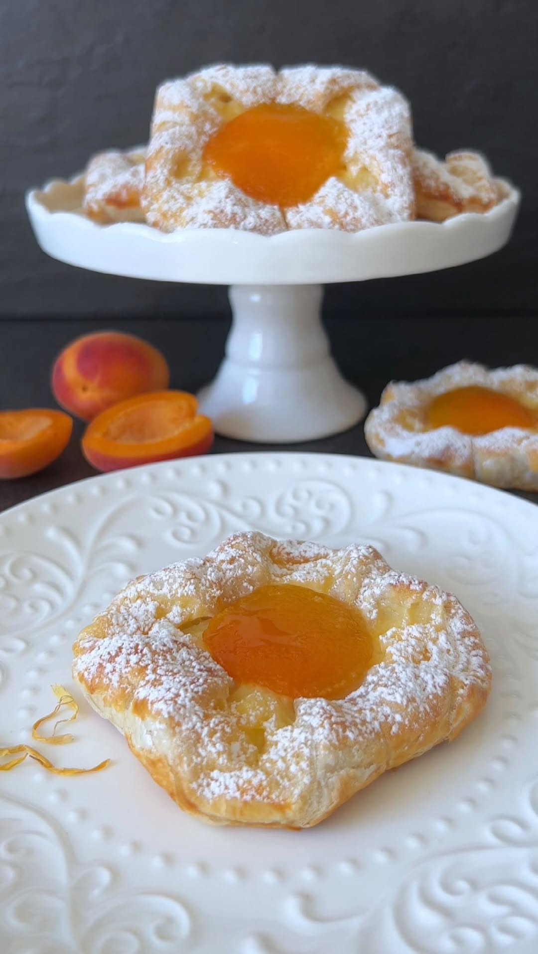 Apricot Pockets Recipe