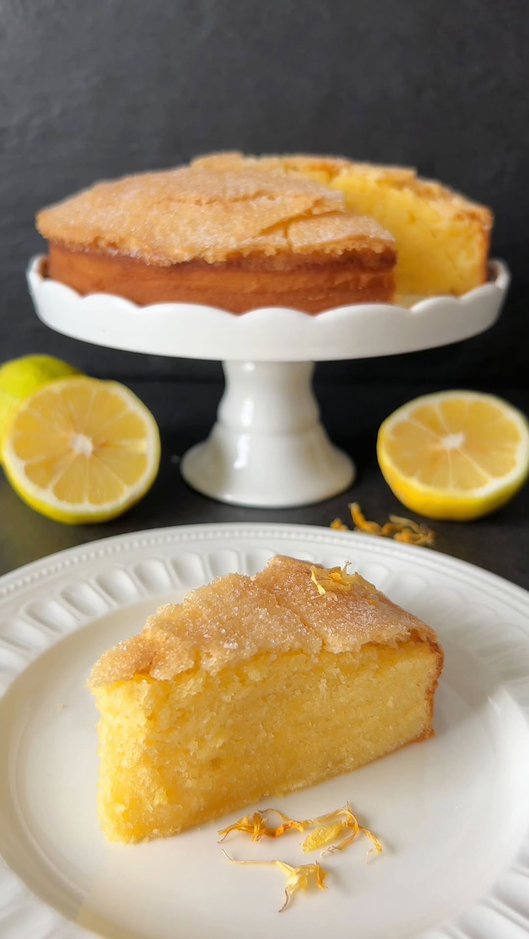Olive Oil Cake Recipe
