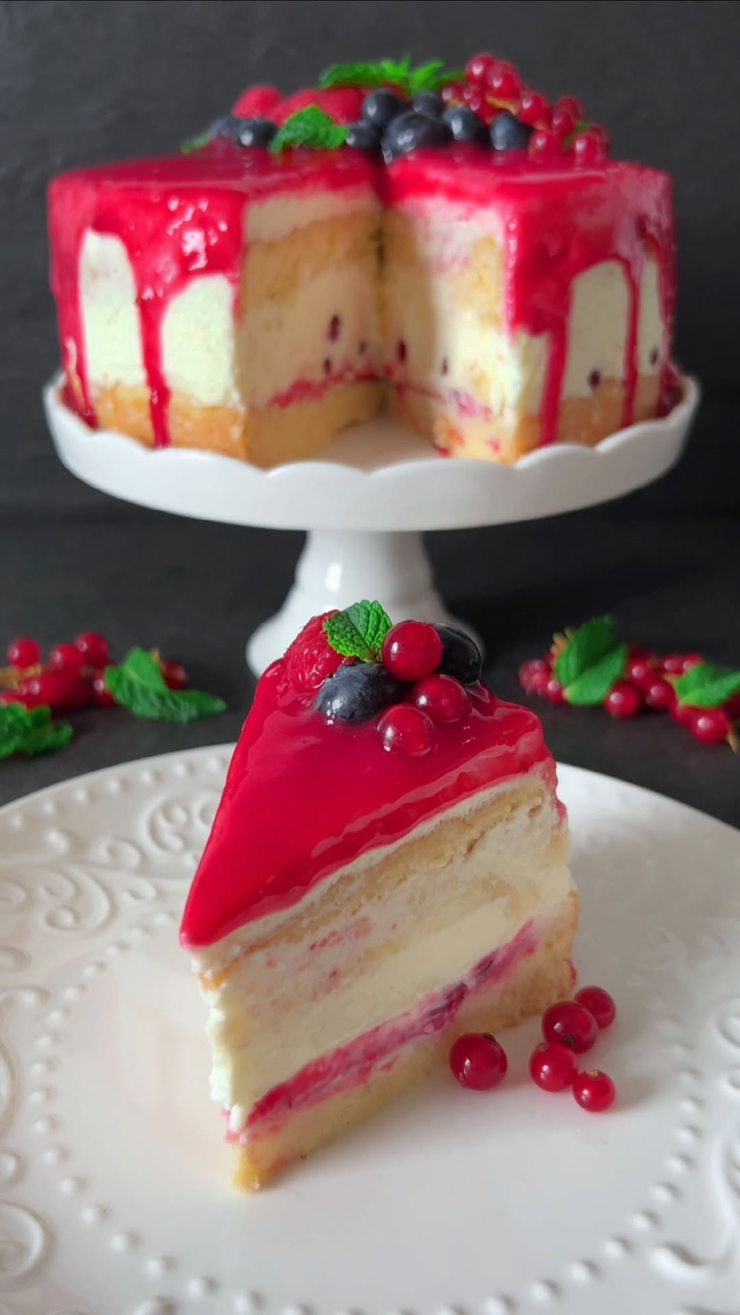 Red Currant Cake Recipe