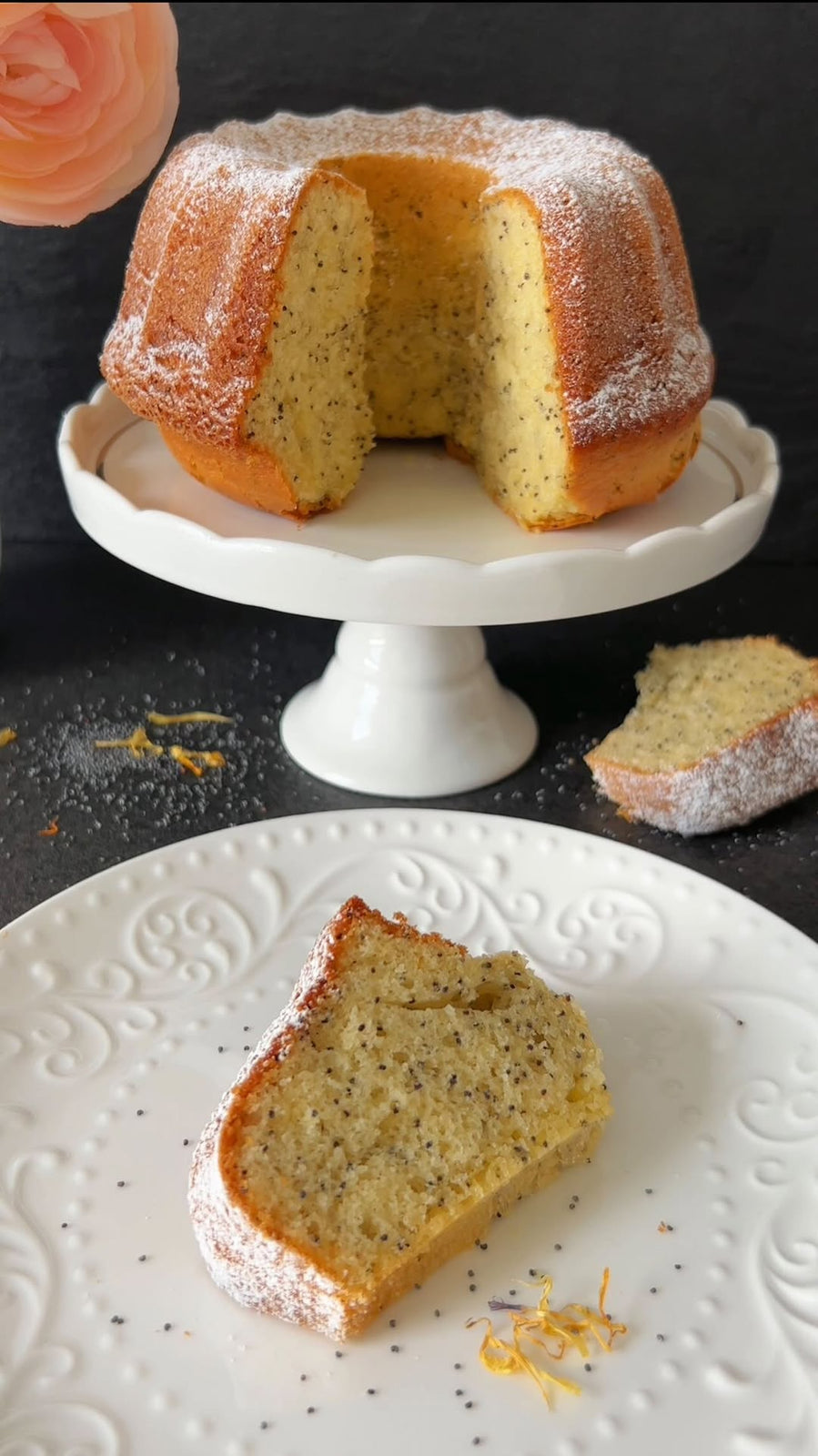 Poppy Seed Cake Recipe