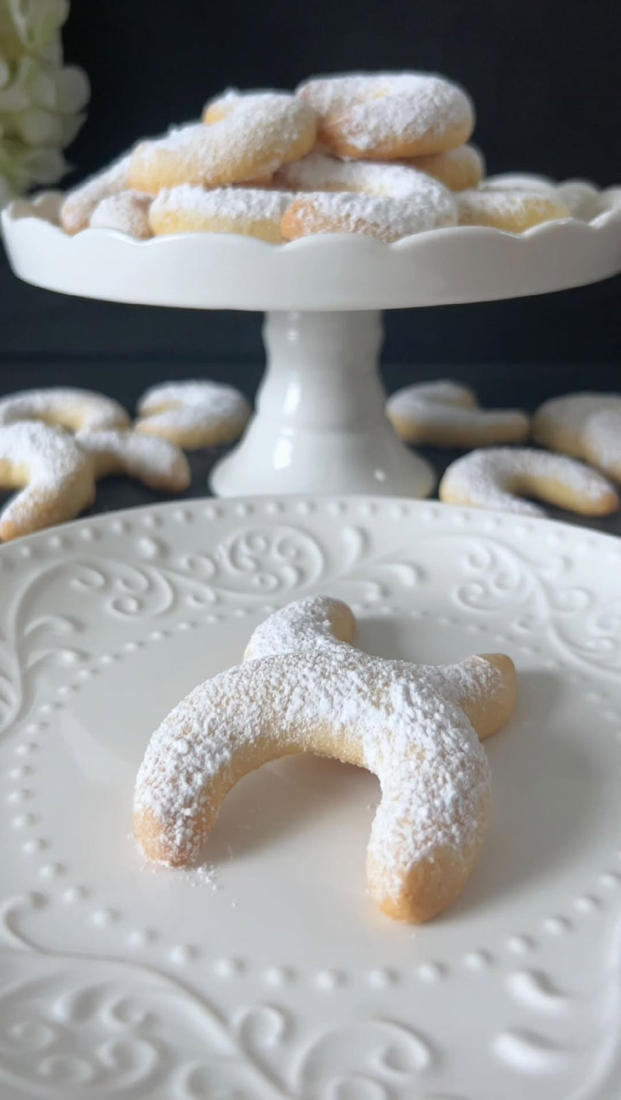 Vanilla Crescent Recipe