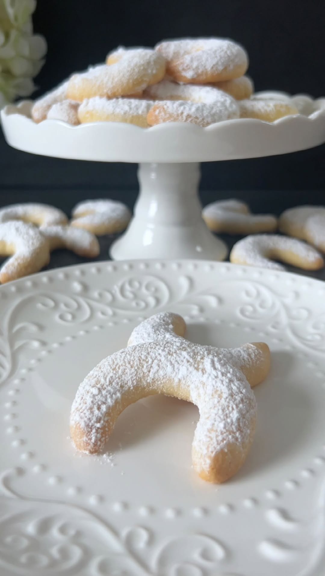 Vanilla Crescent Recipe