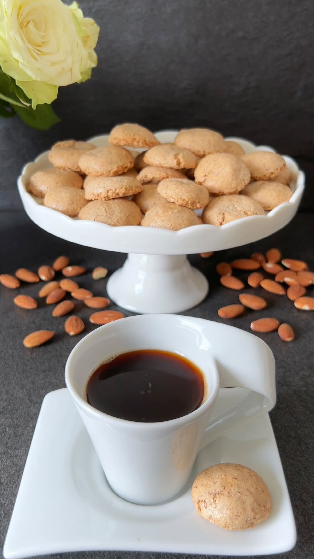 Amaretti Biscuits Recipe