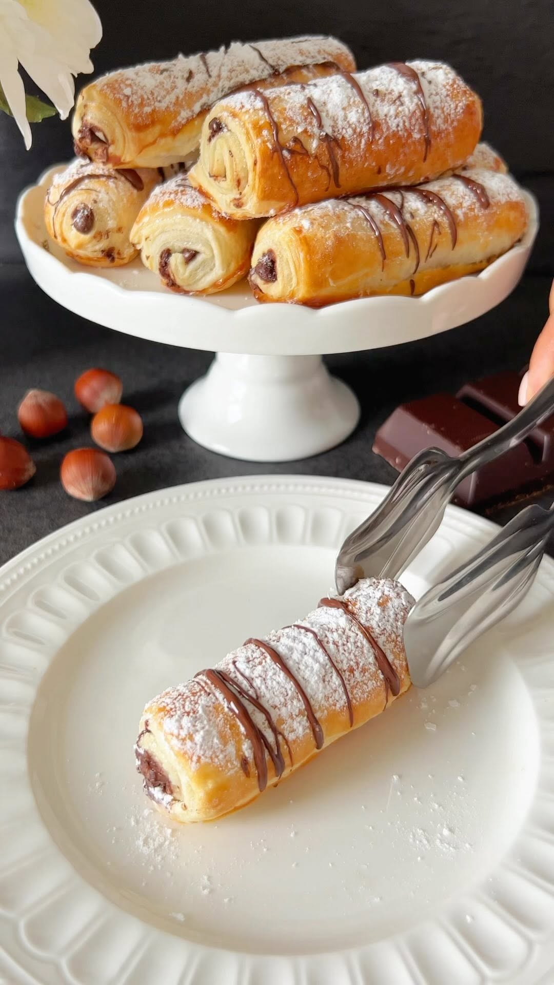 Chocolate Rolls Recipe