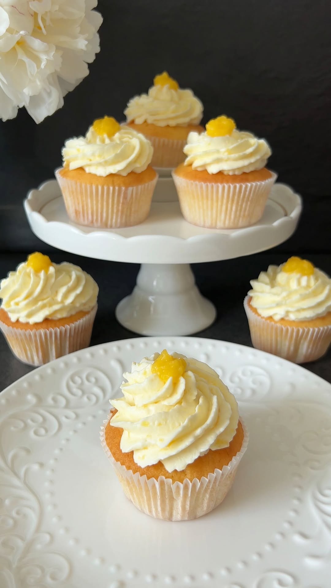 Mango Cupcakes Recipe