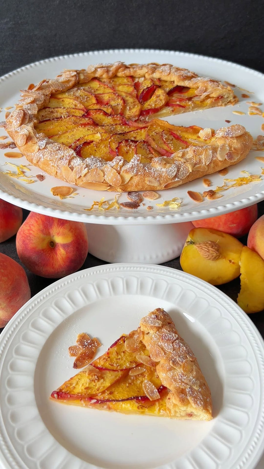 Peach Galette Recipe