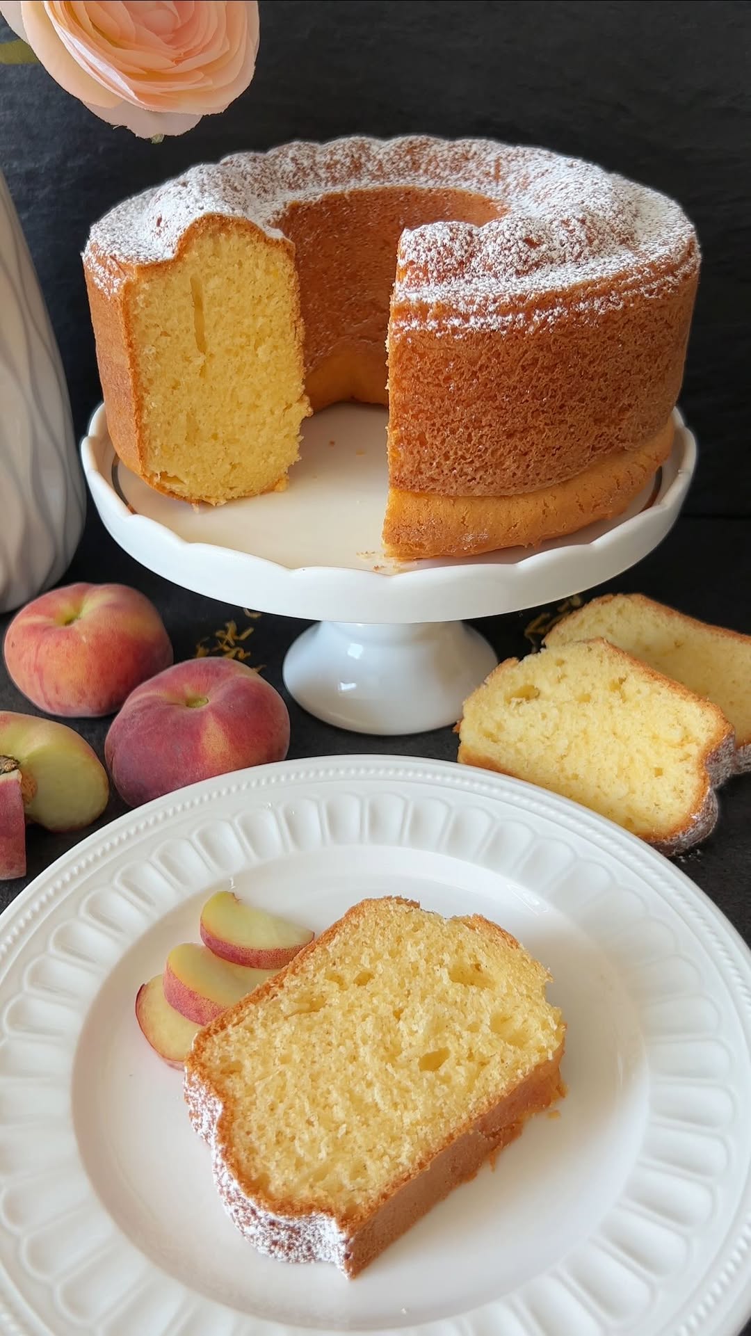 Yoghurt Cake for Summer Recipe