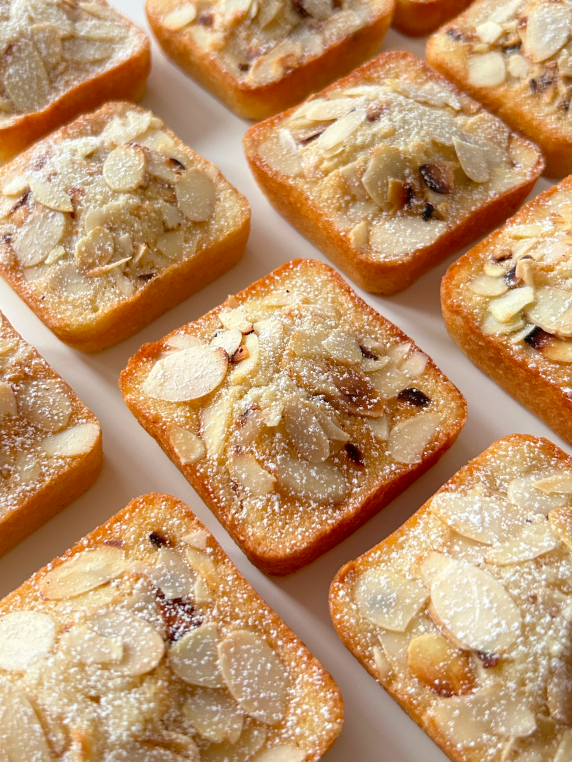 Financiers Recipe