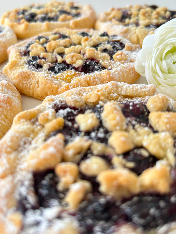 Blueberry Galettes Recipe
