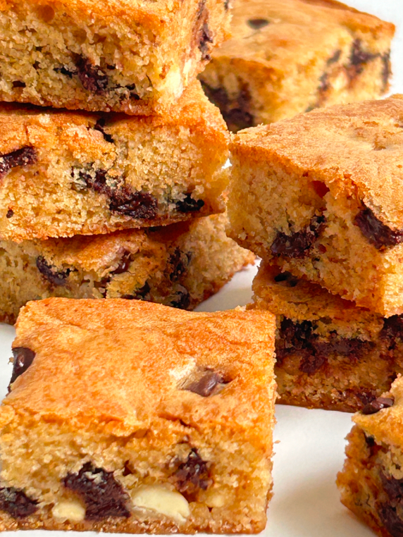 Blondies Recipe
