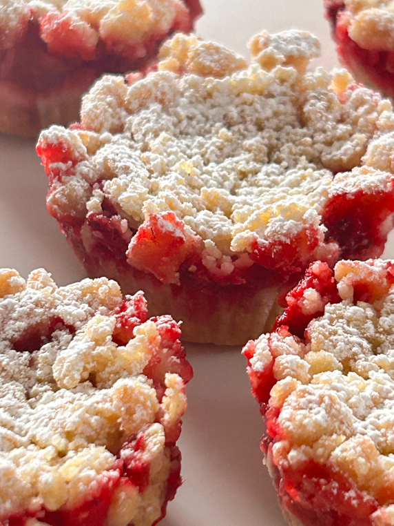 Strawberry Crumbles Recipe