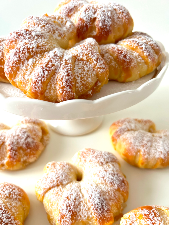 Orange Crescents Recipe