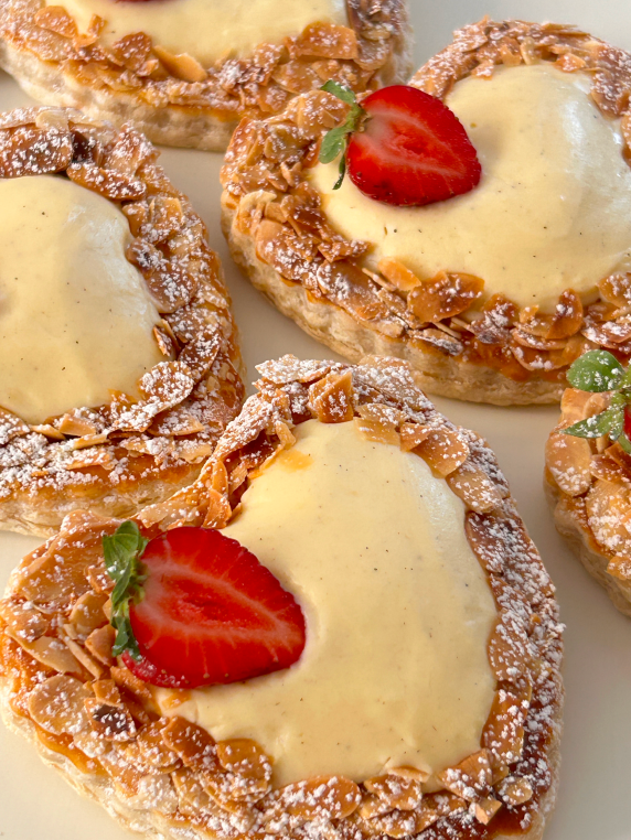 Heart Pastry Recipe