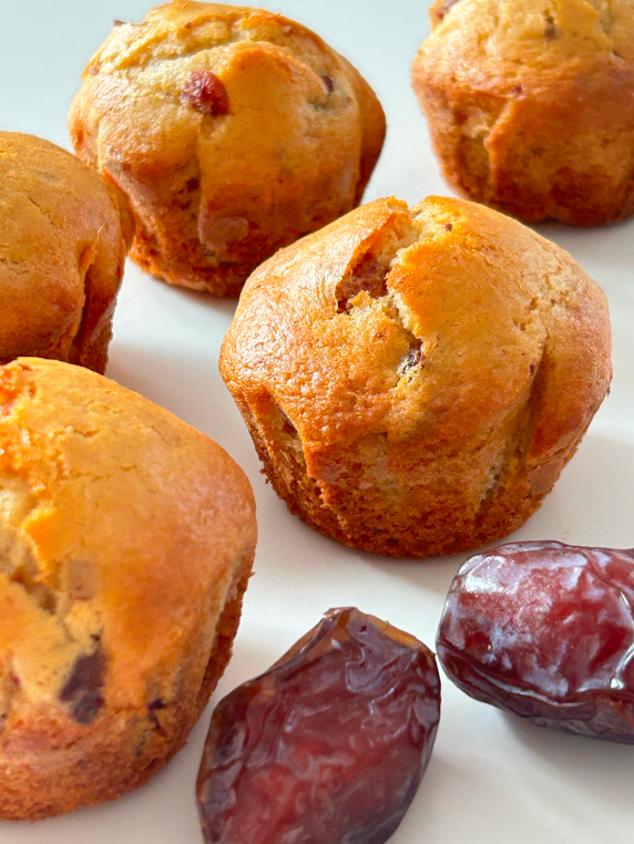 Date Muffins Recipe
