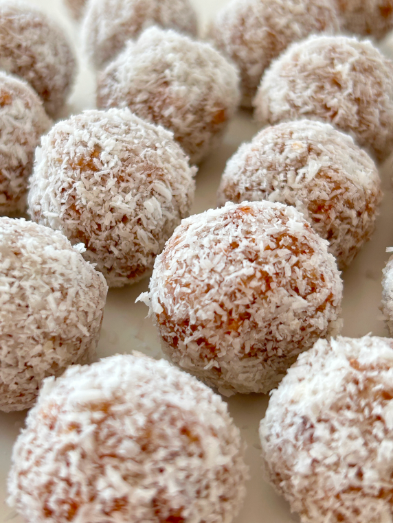 Coconut Balls Recipe