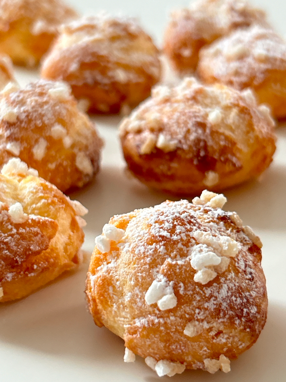 Chouquettes Recipe