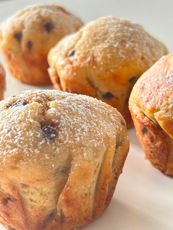 Bananmuffins