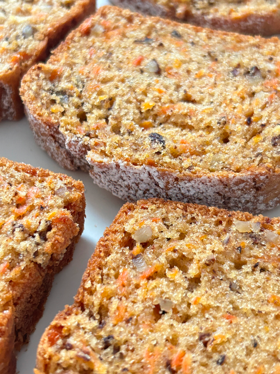 Walnut Carrot Cake Recipe