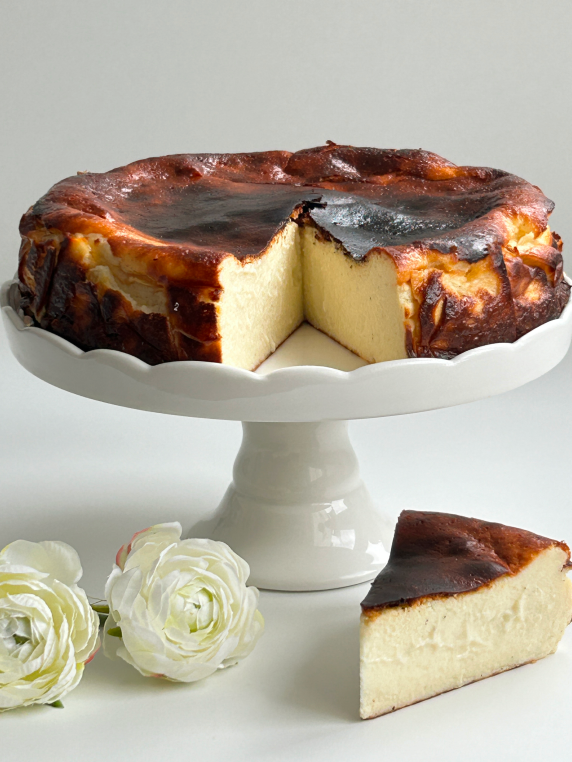 Basque Cheesecake Recipe