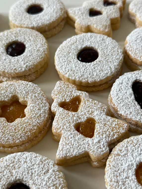 Linzer Cookies Recipe
