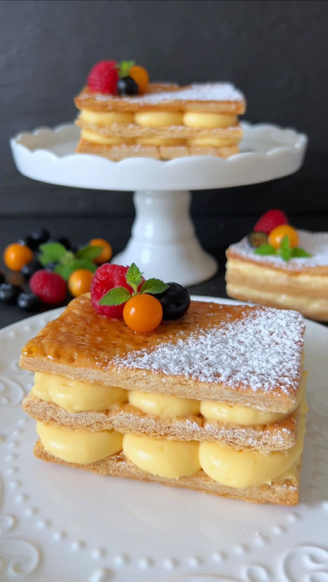Mille-Feuille von Food with Style, fertig angerichtet