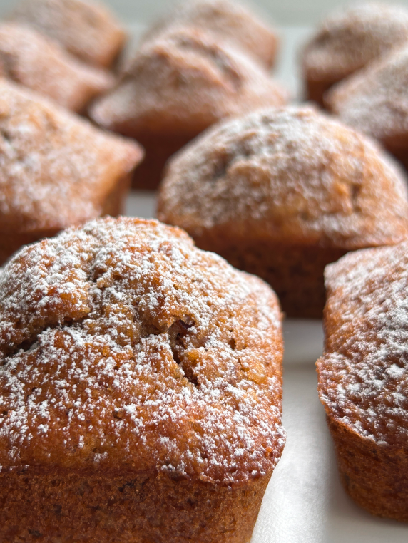 Mini Carrot Cakes Recipe