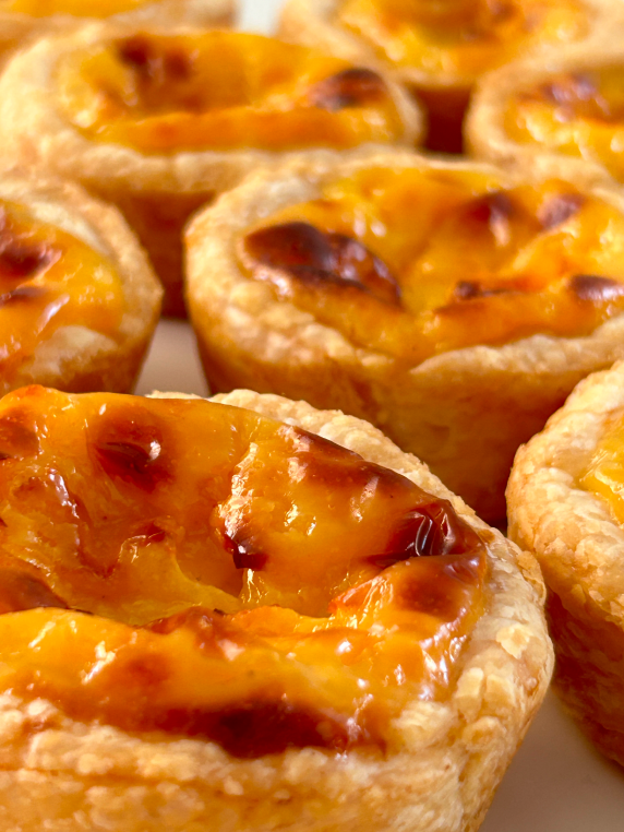 Pastéis de Nata Recipe