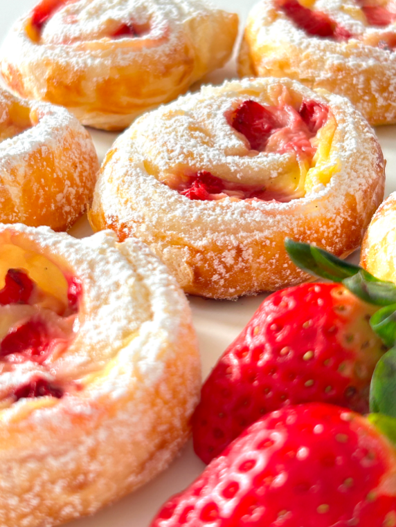 Strawberry Pastry Recipe