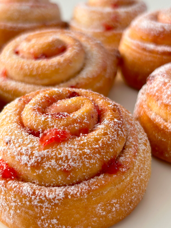 Strawberry Rolls Recipe