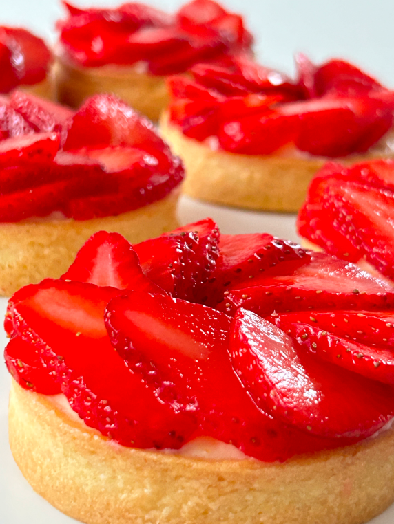 Strawberry Tartelettes Recipe