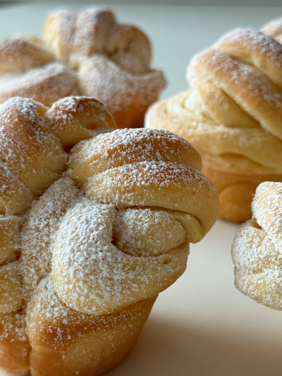 Vanilla Brioche Recipe