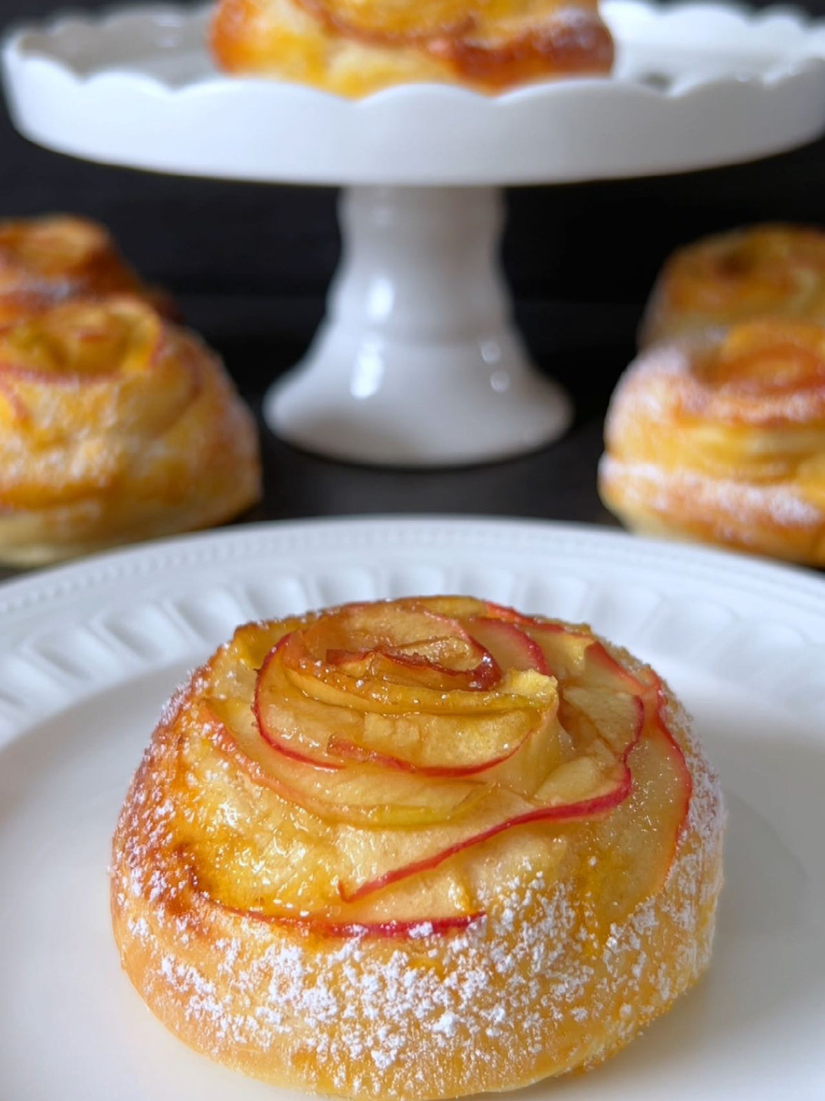 Apple Buns Recipe