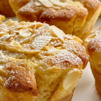Muffins Cheesecake με μήλο