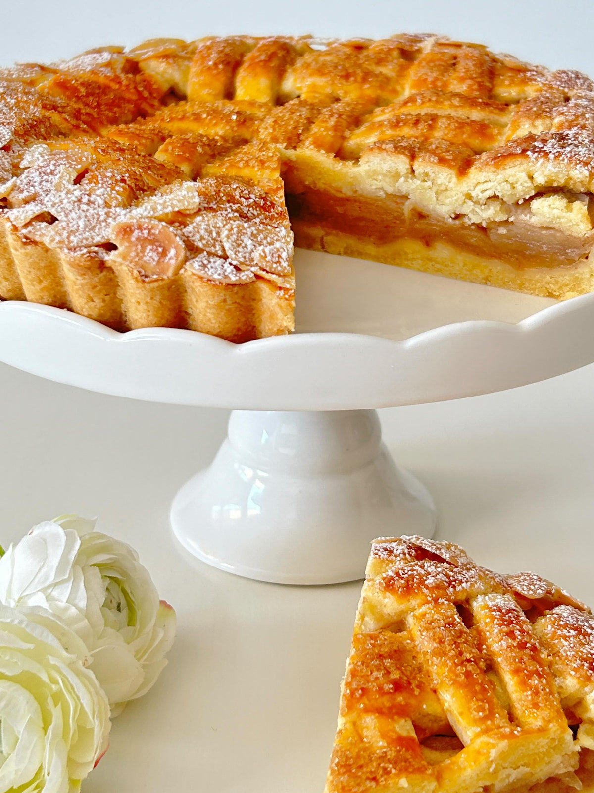 Apple Pie on a Plate