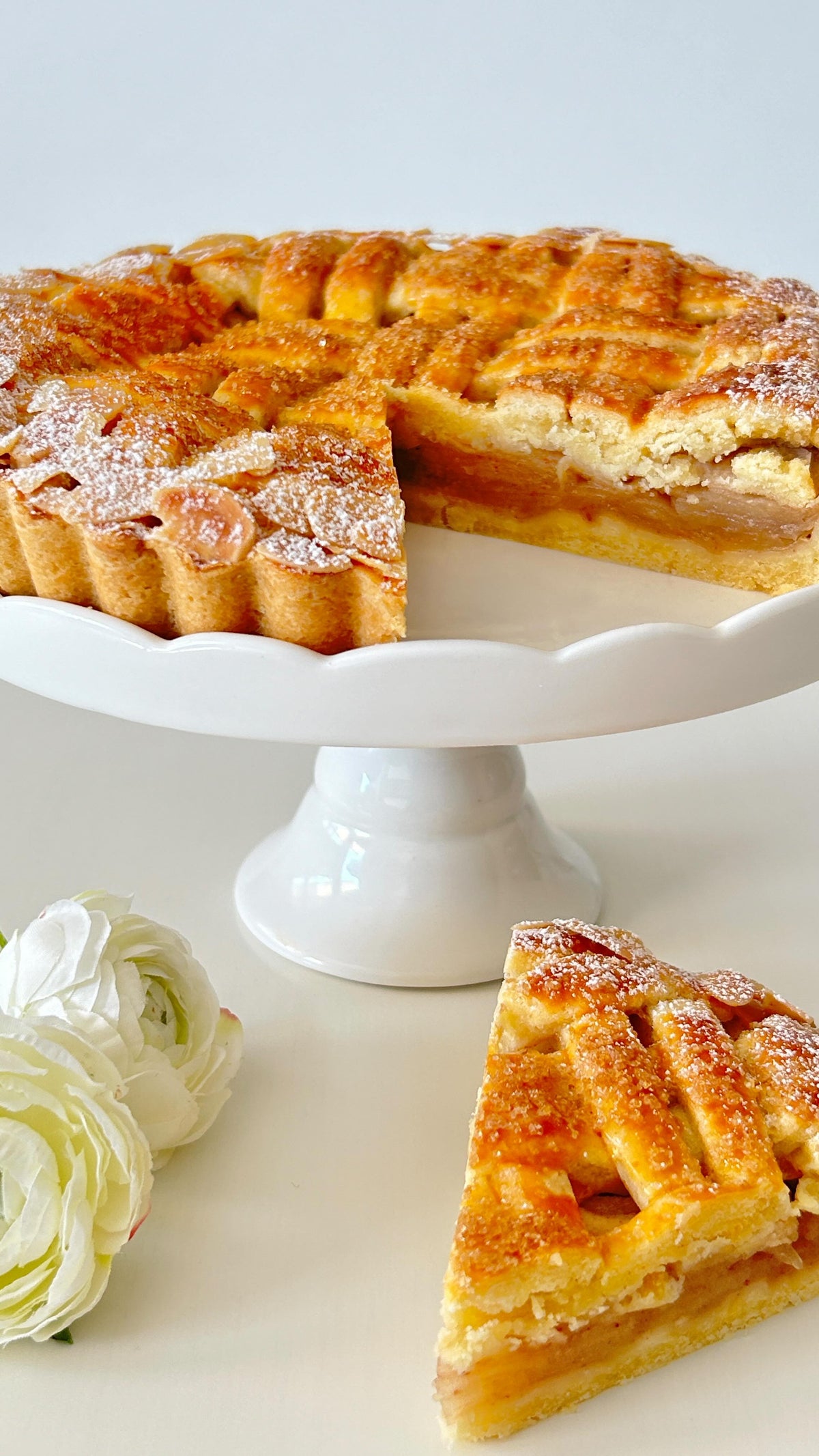 Apple Pie on a Plate