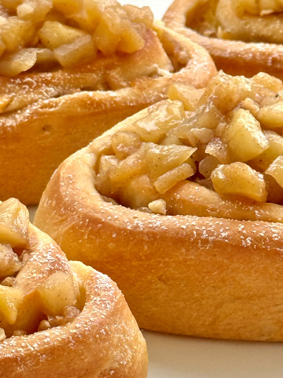 Apple Pie Rolls von Food with Style, fertig angerichtet