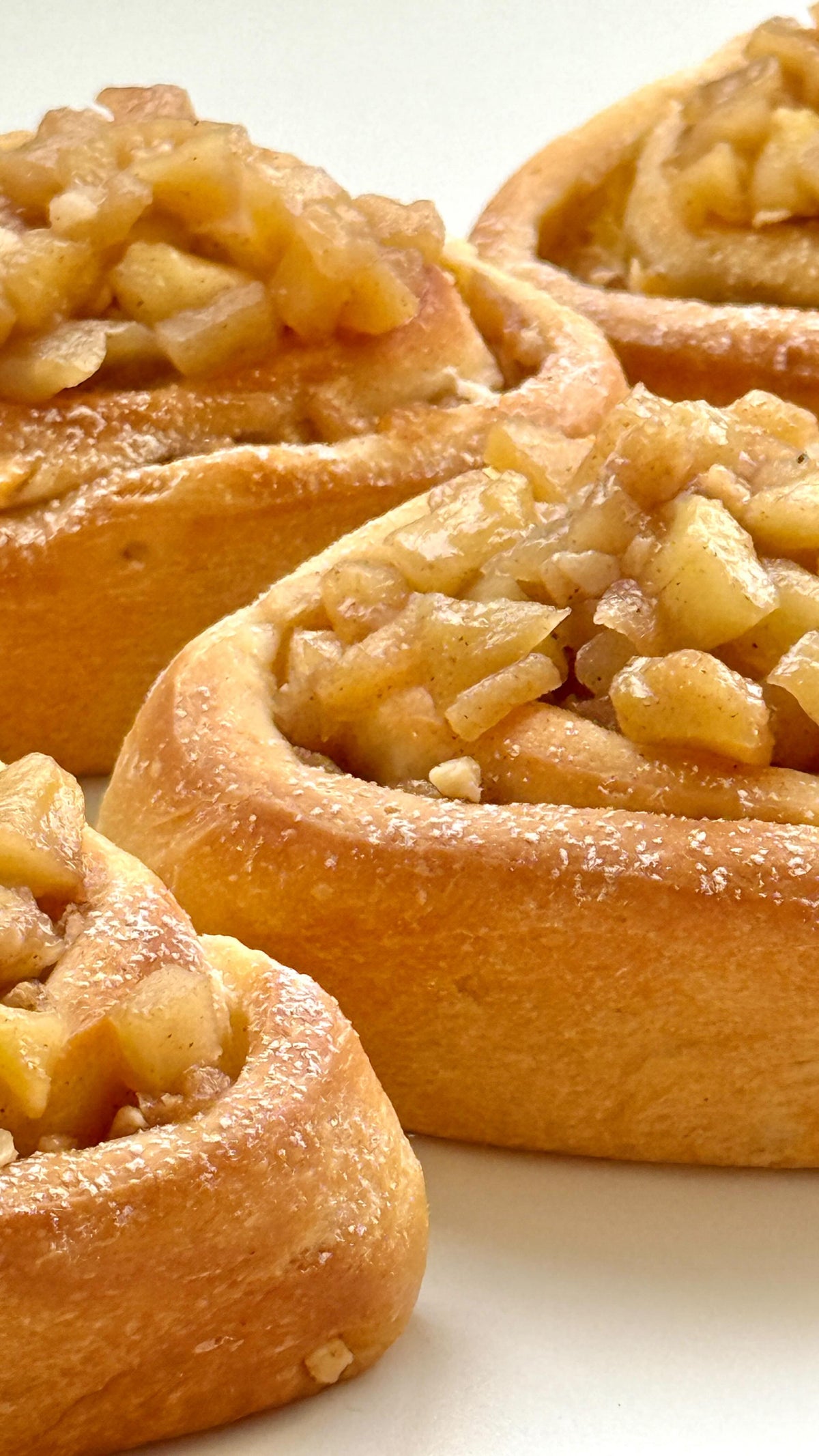 Apple Pie Rolls von Food with Style, fertig angerichtet