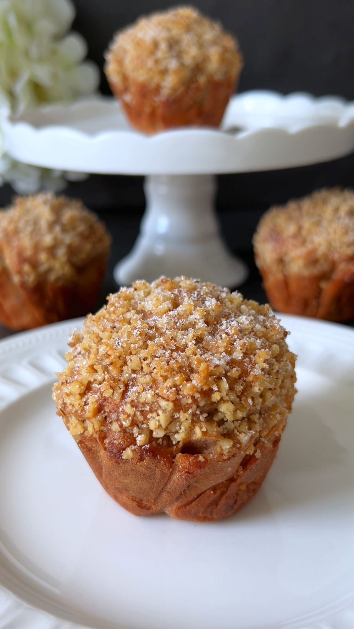 Apple Walnut Muffins Recipe