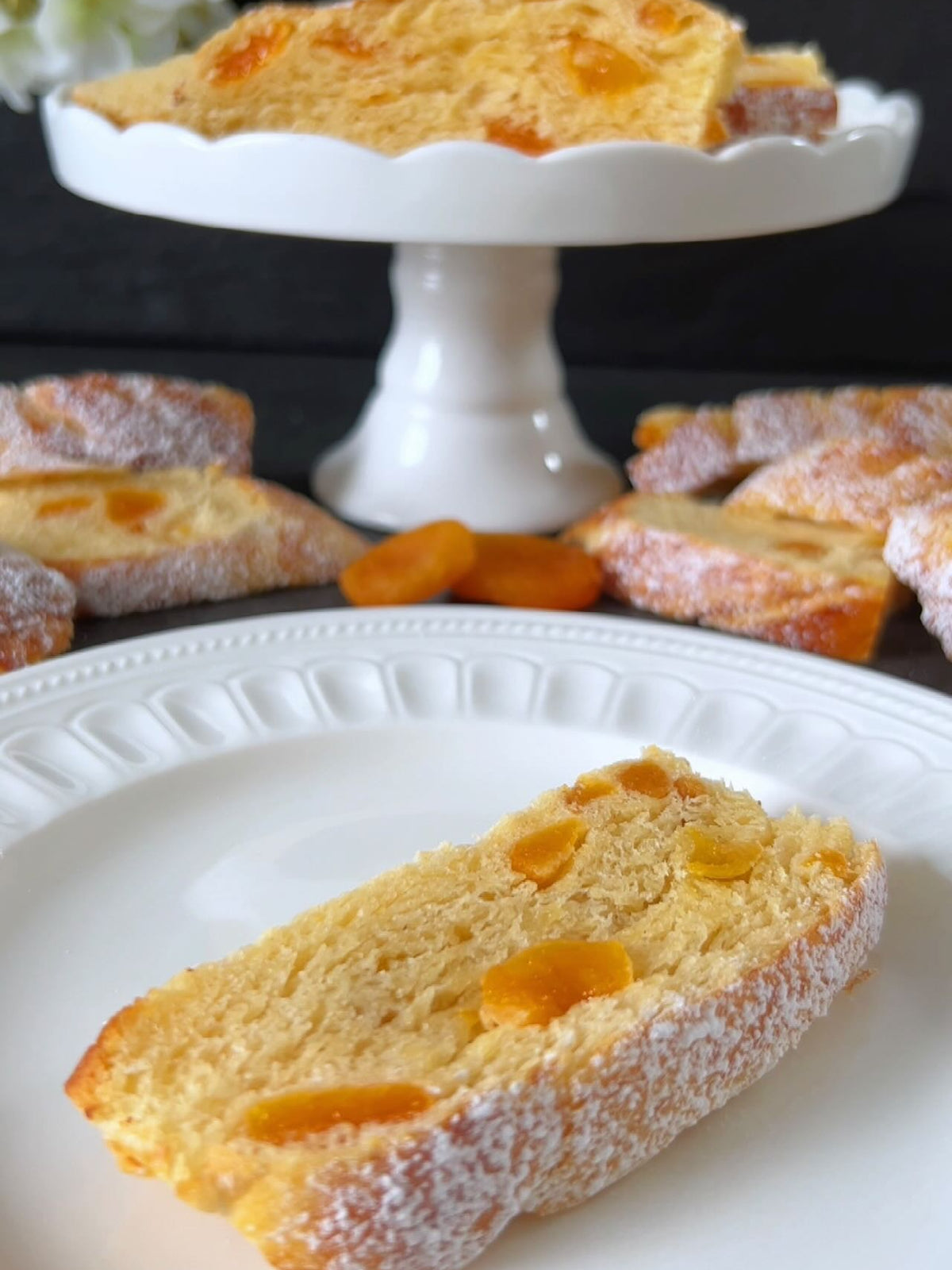 Ricetta Pane all'Albicocca