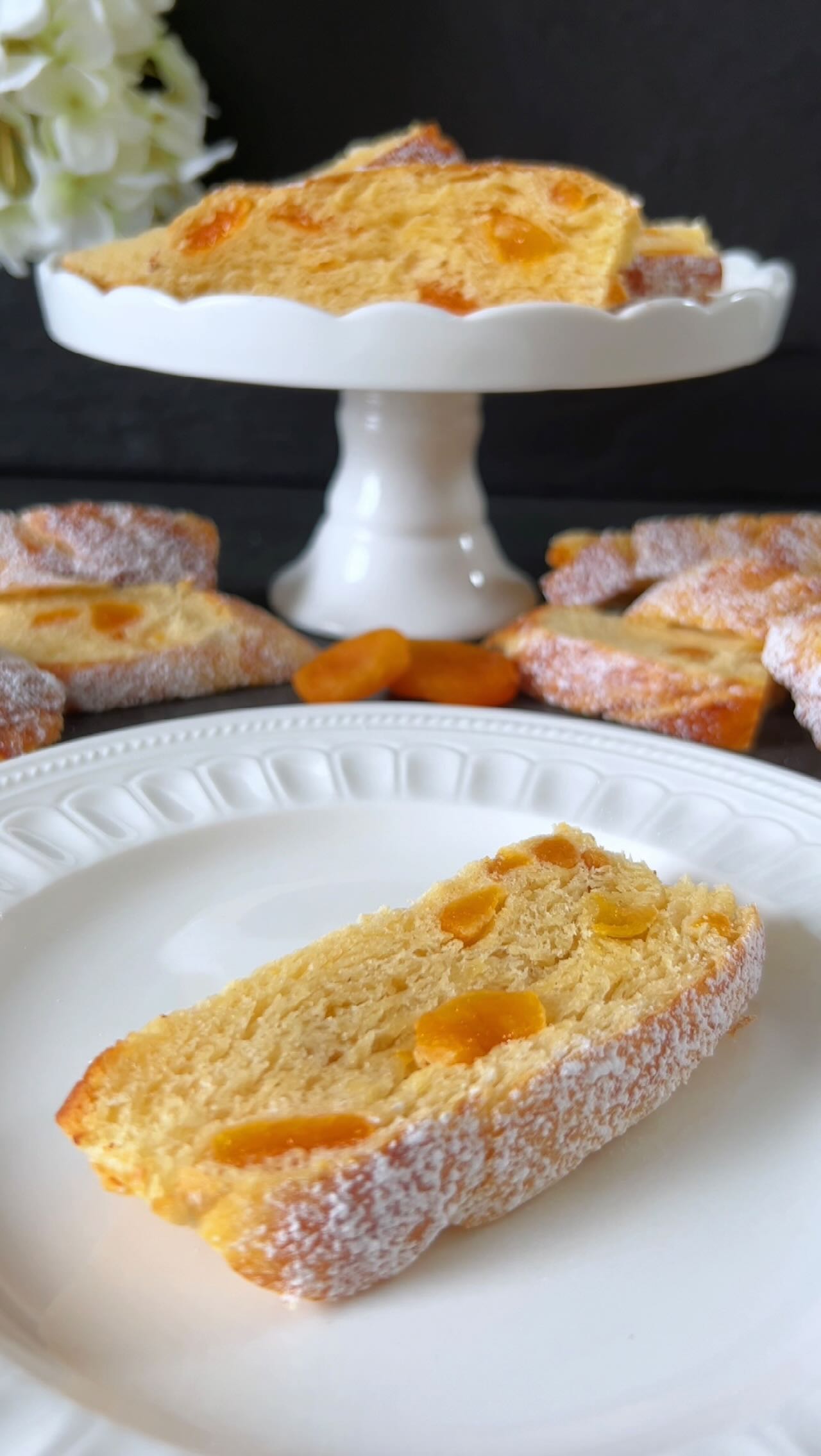 Apricot Bread Recipe